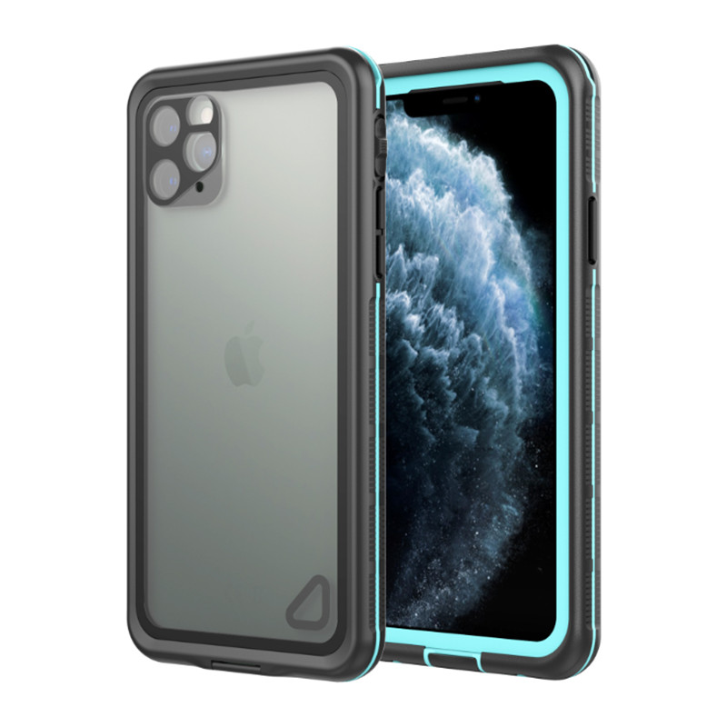 Καλύτερη αδιάβροχη iphone 11 περίπτωση φθηνές αδιάβλητες για τη ζωή υποθέσεις για το iphone11 wt phof για το iphone (μπλε) με διάφανο οπίσθιο κάλυμμα
