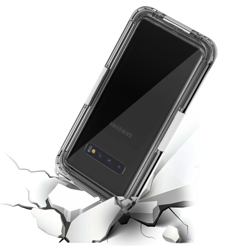 Θήκες τηλεφώνου με νερό σε αυτά τηλέφωνο θήκη για την προστασία του νερού τηλεφώνου για Samsung S10 (Λευκό)